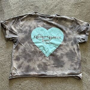 Pure barre crop tee size small